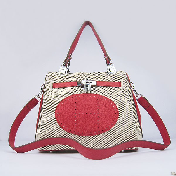 Fake Hermes New Arrival Double-duty handbag Red 60668